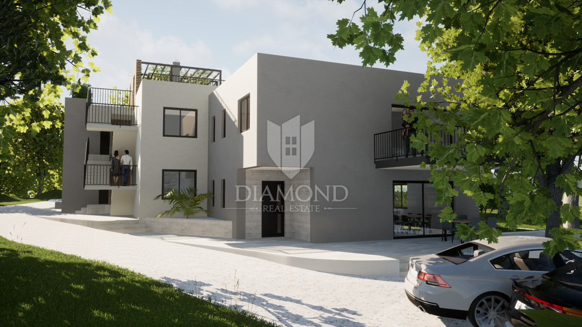 Apartmaj Poreč, 83m2