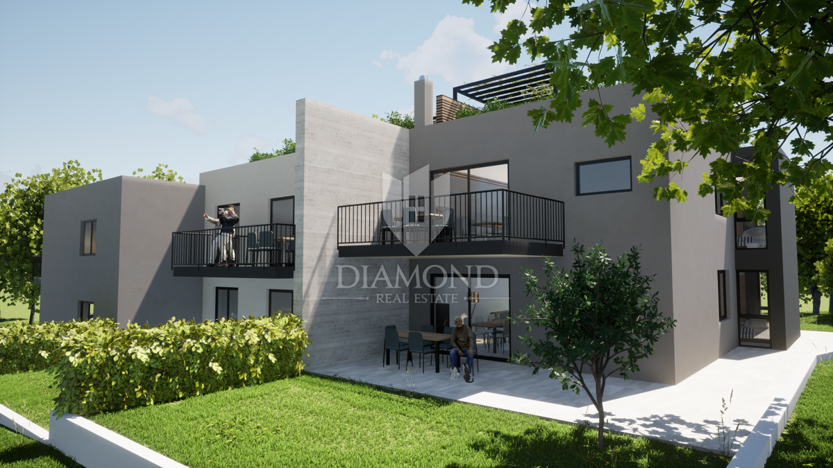 Apartmaj Poreč, 83m2