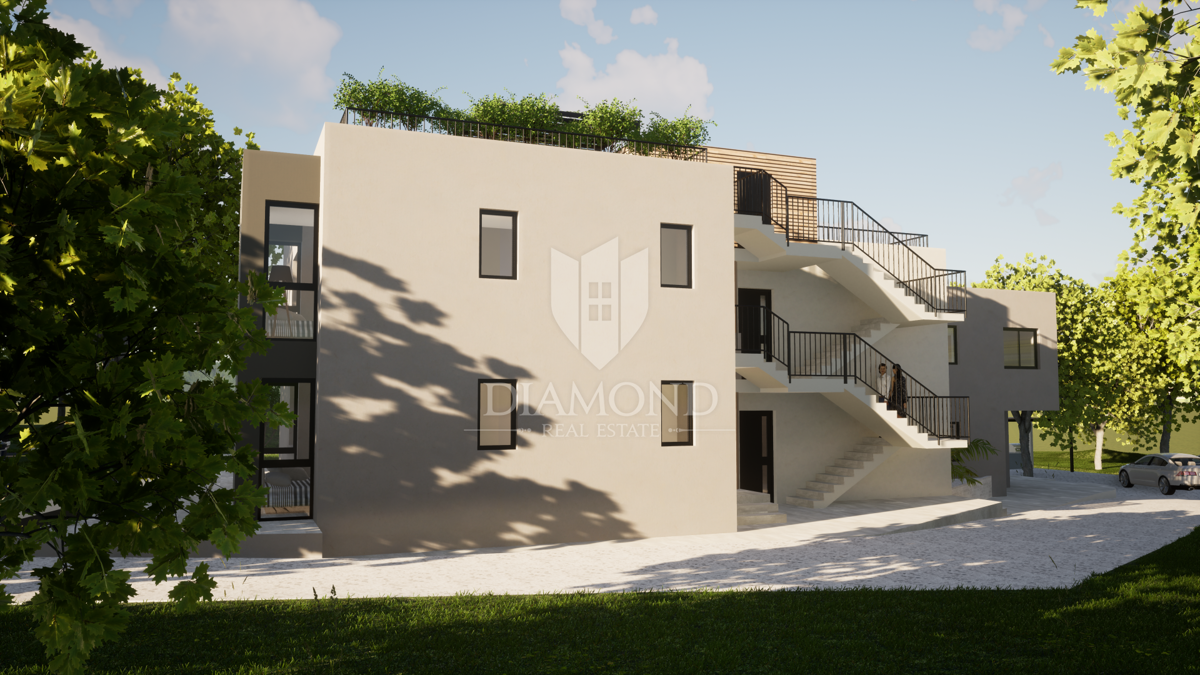 Apartmaj Poreč, 83m2