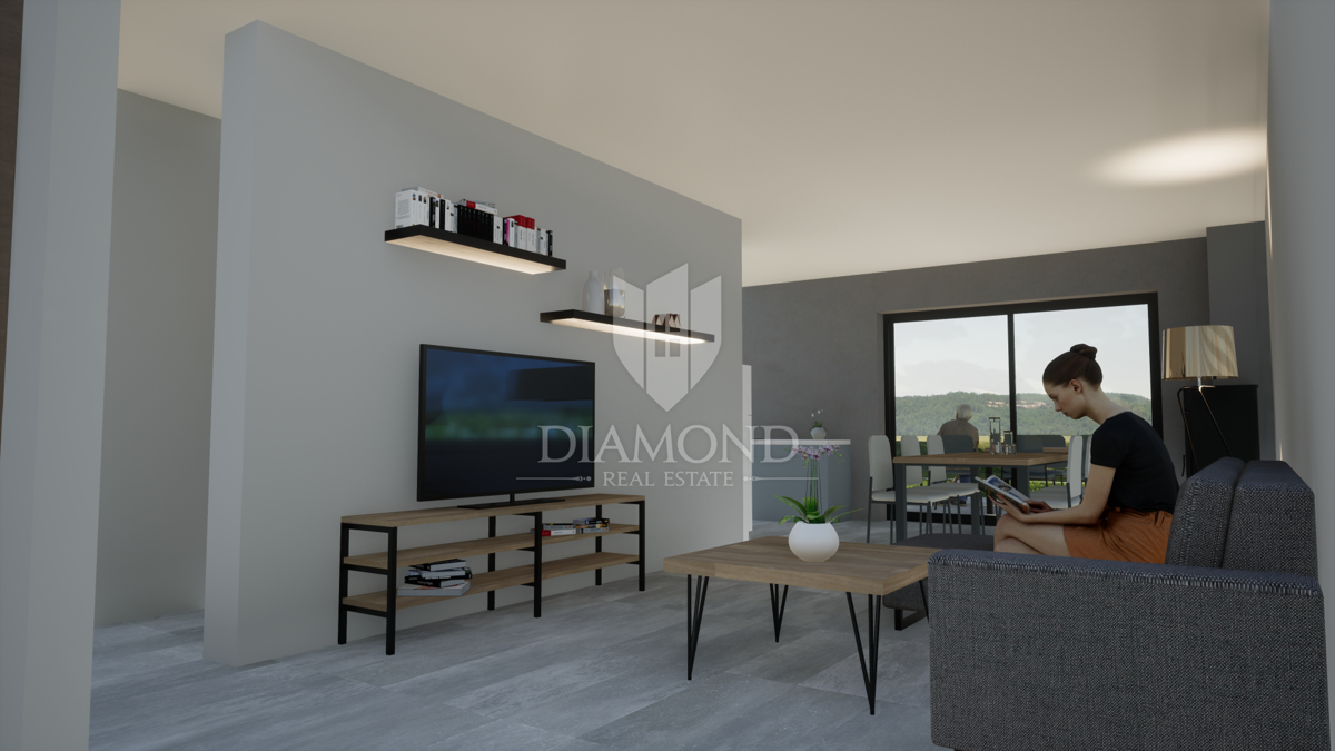 Apartmaj Poreč, 83m2