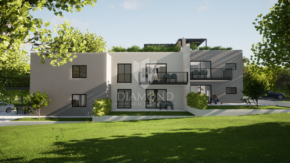 Apartmaj Poreč, 83m2