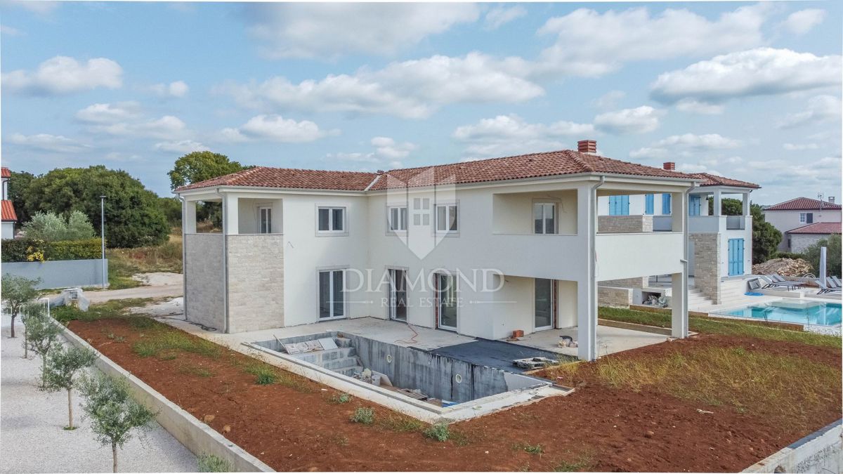 Poreč, Kakovostna hiša s panoramskim razgledom