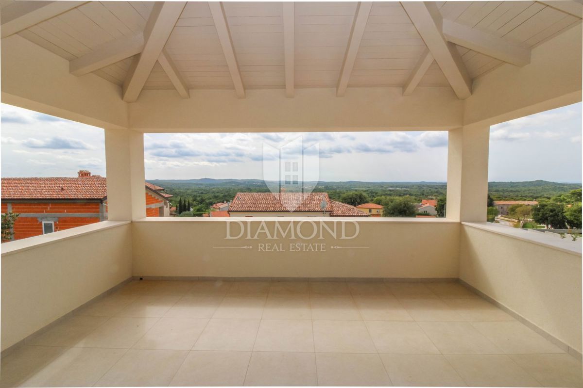 Poreč, Kakovostna hiša s panoramskim razgledom