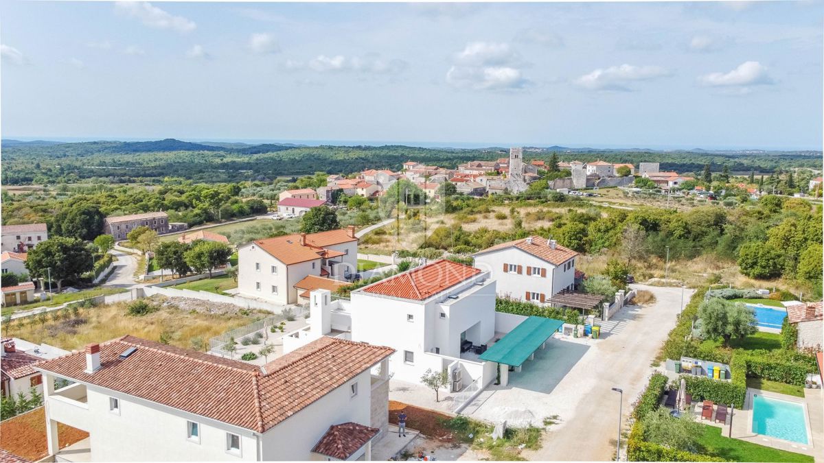 Poreč, Kakovostna hiša s panoramskim razgledom