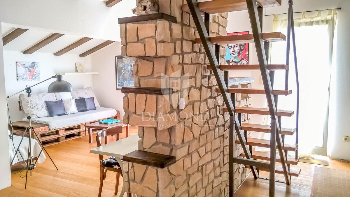 Rovinj, odlično stanovanje s čudovitim razgledom na okolico