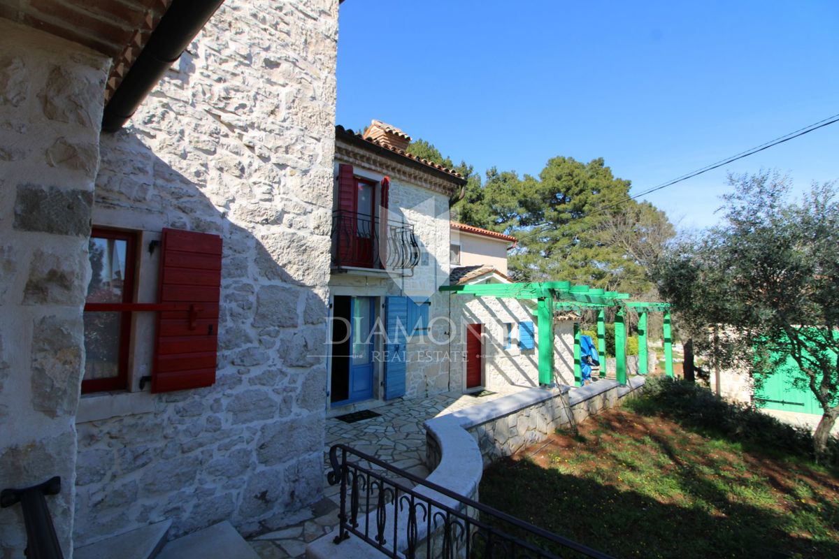 Labin, okolica, lepa avtohtona počitniška hiša.