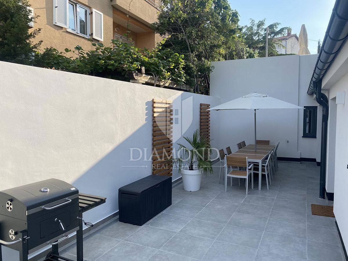 Premantura, Lep apartma z dvoriščem