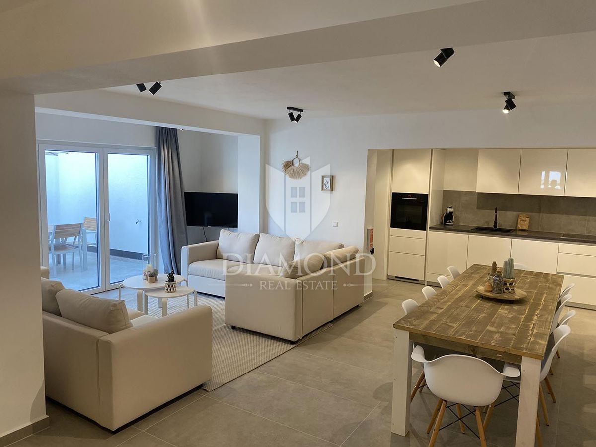 Premantura, Lep apartma z dvoriščem