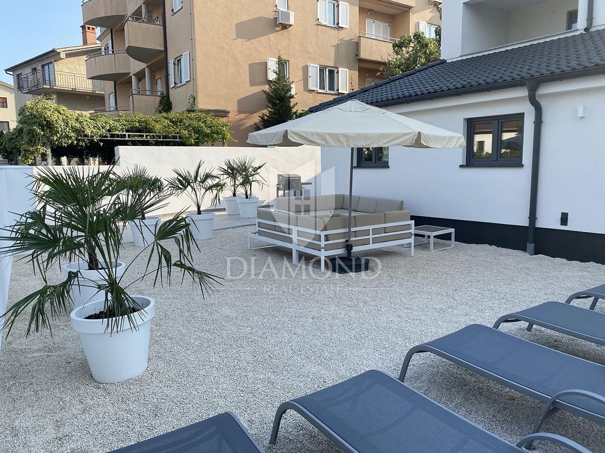 Premantura, Lep apartma z dvoriščem