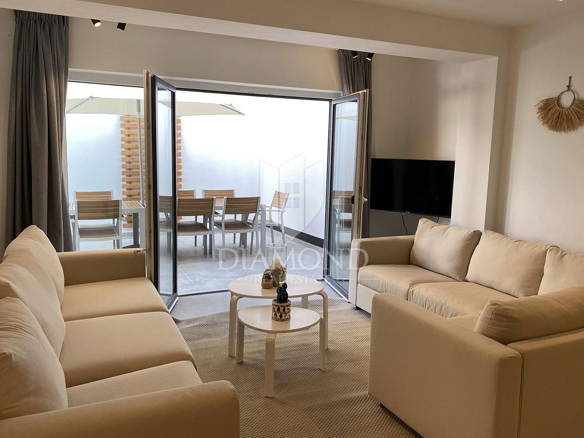 Premantura, Lep apartma z dvoriščem