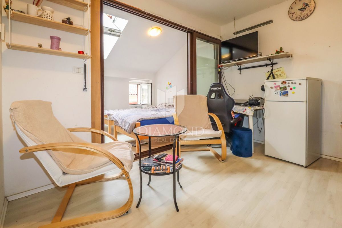 Rovinj, stanovanje s pogledom na morje v centru mesta