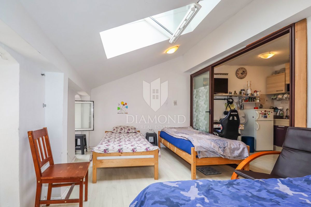 Rovinj, stanovanje s pogledom na morje v centru mesta