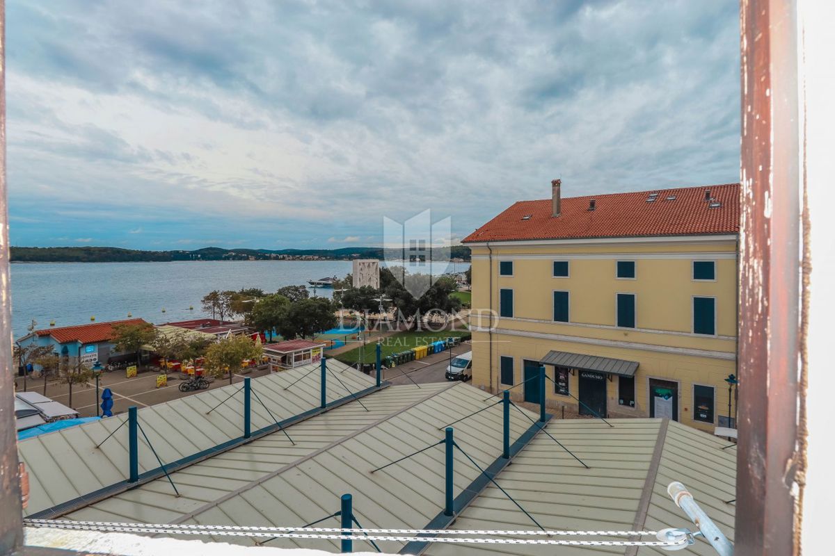 Rovinj, stanovanje s pogledom na morje v centru mesta