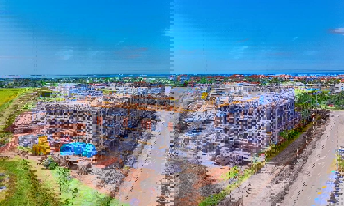 Umag, novogradnja! Moderno stanovanje z garažo in dvigalom!