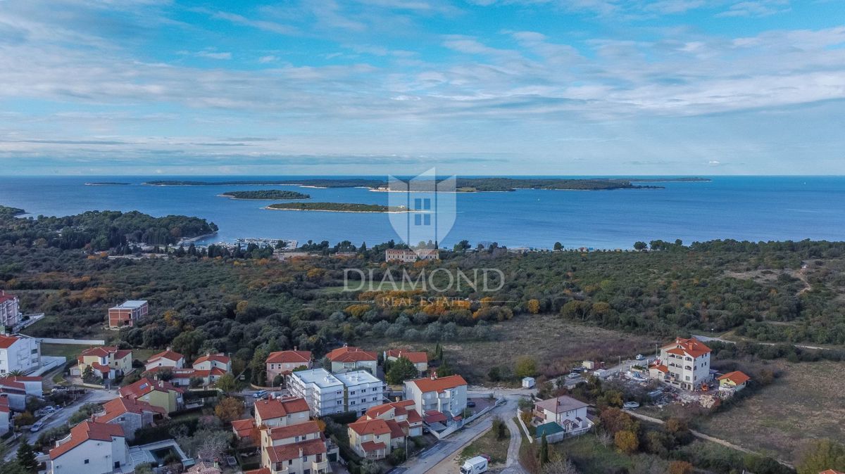 Impresivno stanovanje v Štinjanu s pogledom na morje, novogradnja!