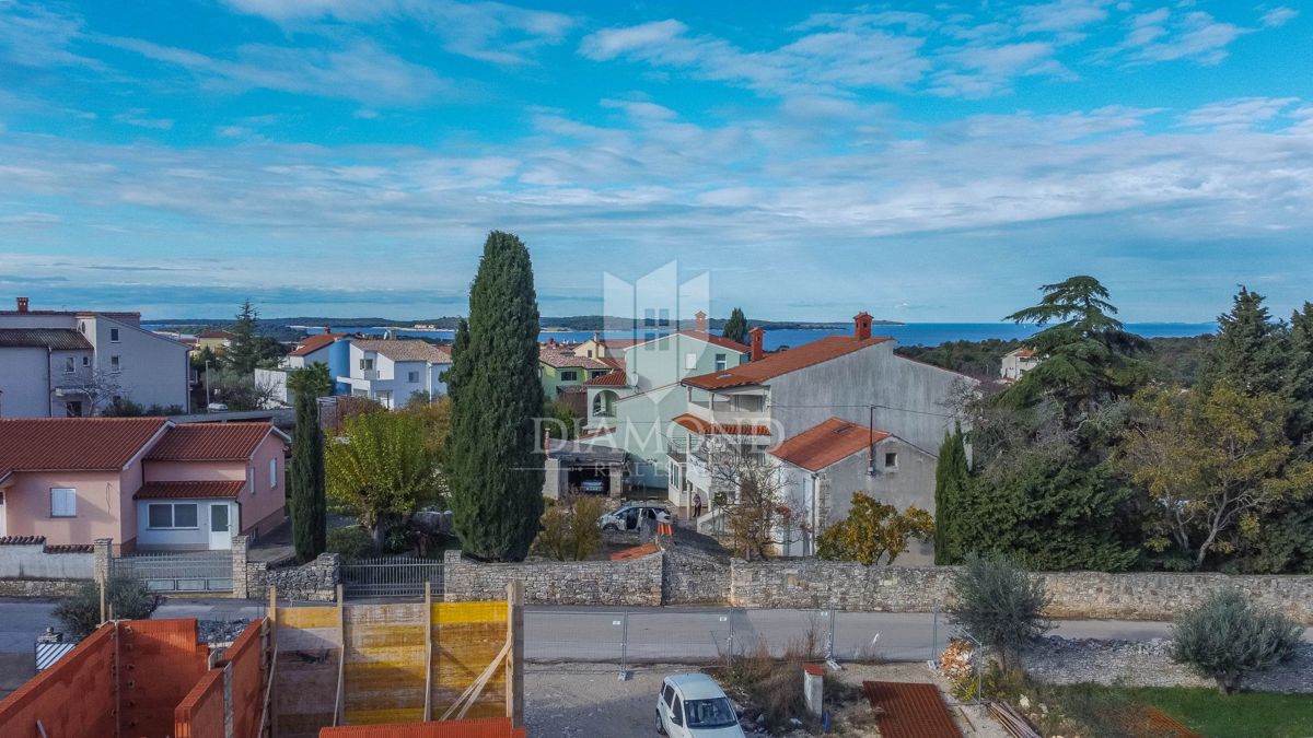 Impresivno stanovanje v Štinjanu s pogledom na morje, novogradnja!