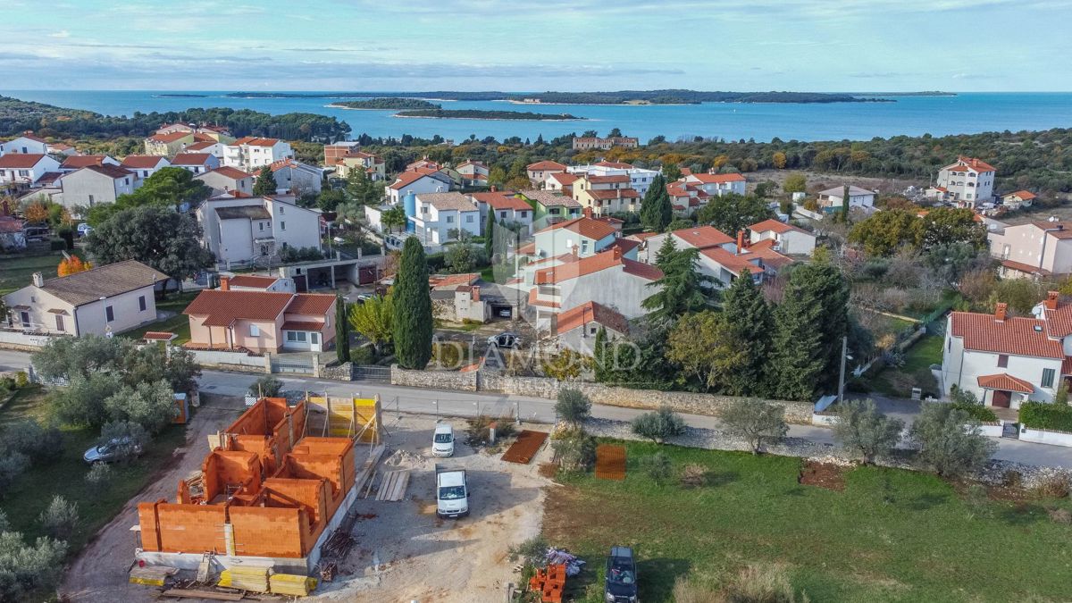 Impresivno stanovanje v Štinjanu s pogledom na morje, novogradnja!