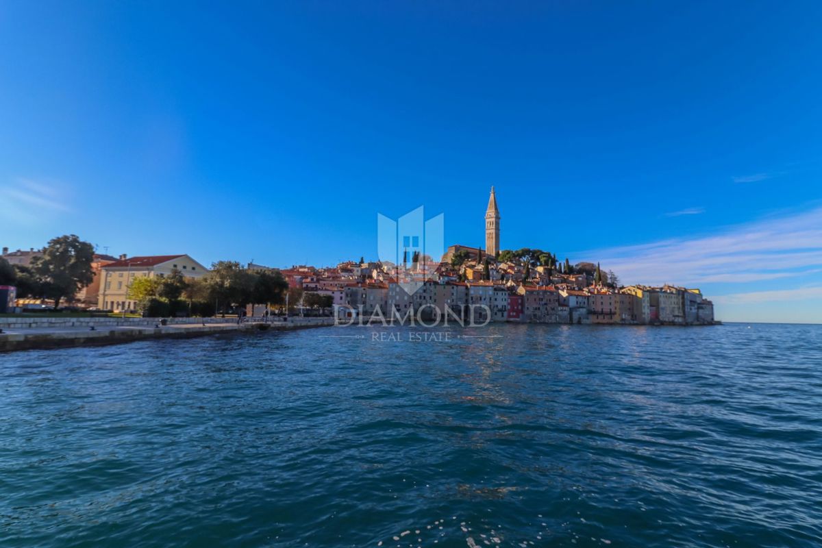 Rovinj, fantastična nepremičnina s pogledom na morje