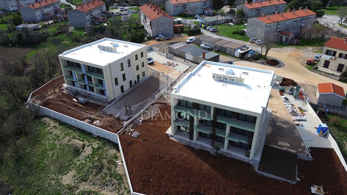 Labin, luksuzni penthouse s pogledom na morje 
