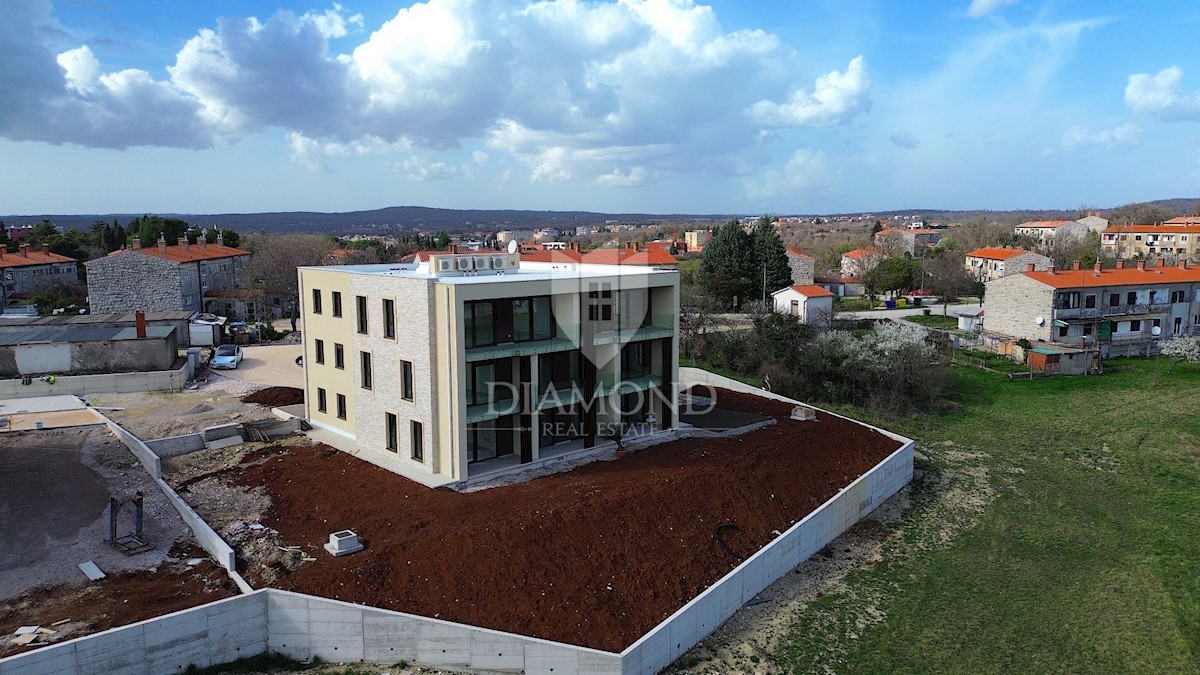 Labin, luksuzni penthouse s pogledom na morje 