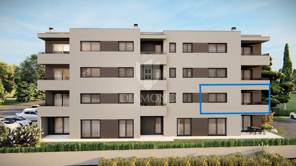 Apartmaj Poreč, 36,93m2