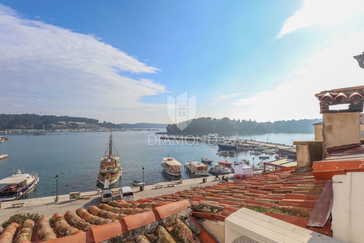 Rovinj, stanovanje s pogledom na morje