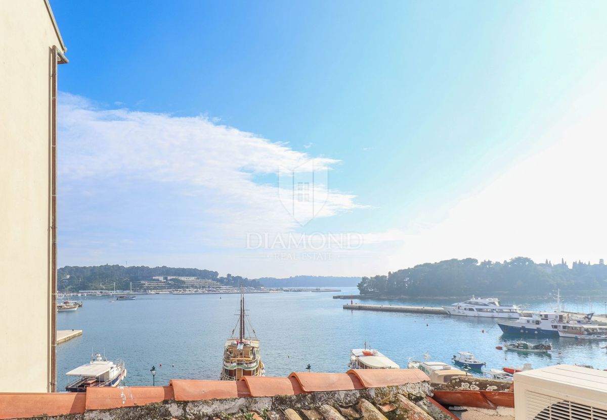 Rovinj, stanovanje s pogledom na morje