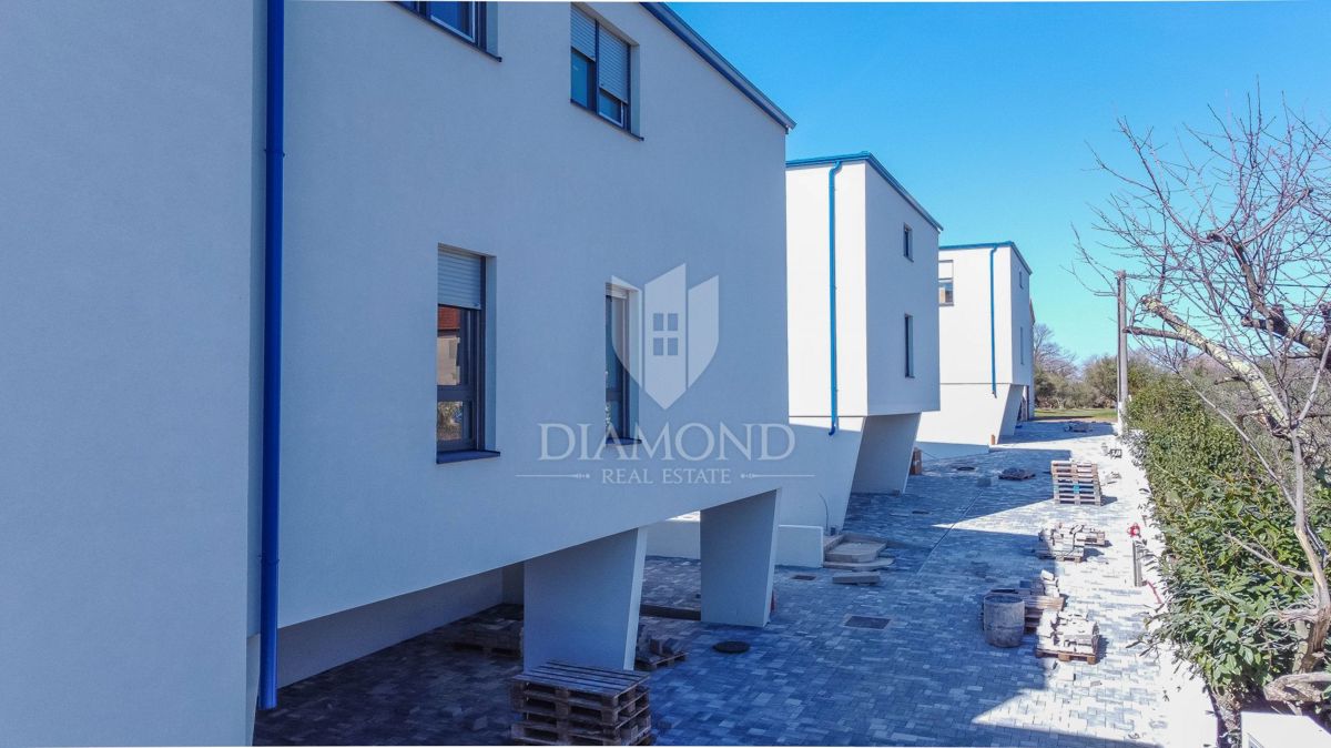 Umag, Lovrečica, Apartma s pogledom na morje!
