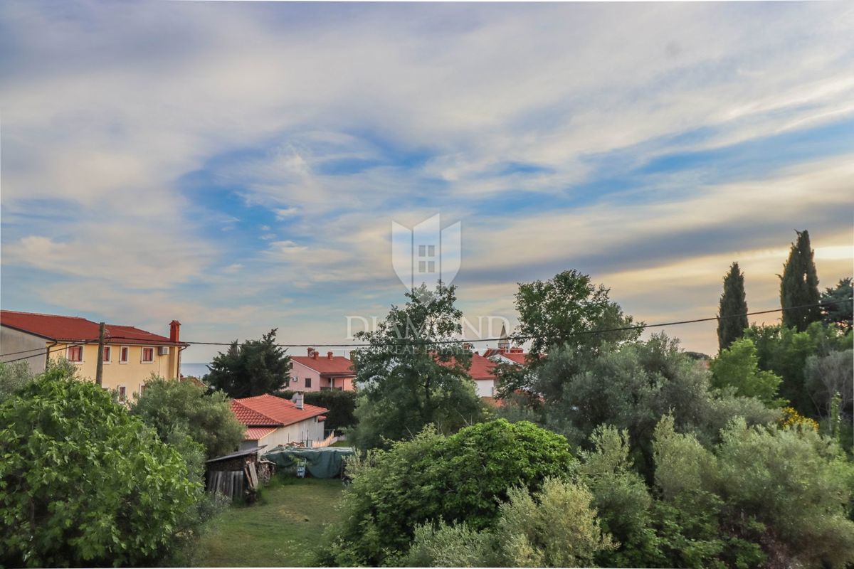 Umag, Lovrečica, Apartma s pogledom na morje!