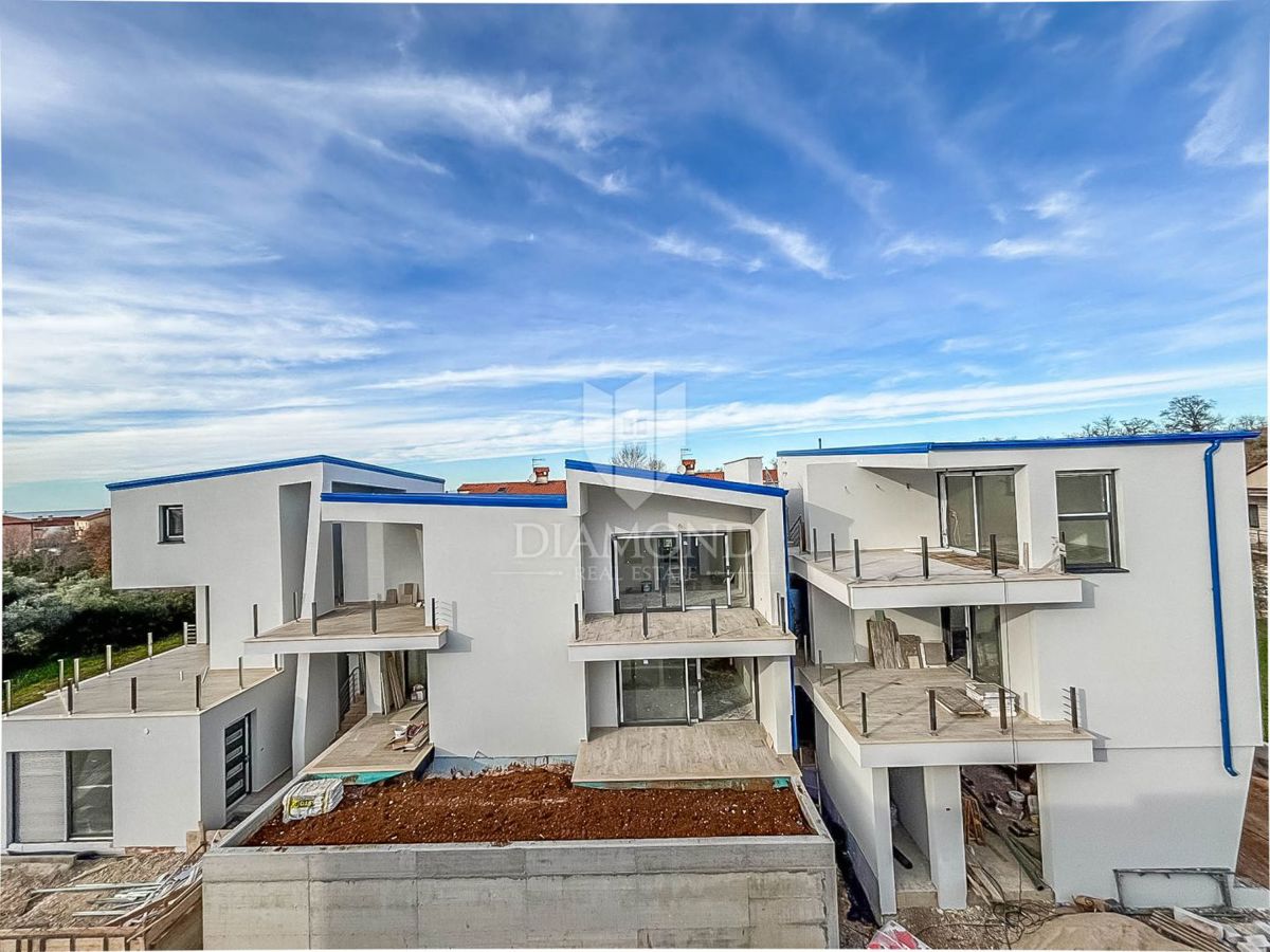 Umag, Lovrečica, Apartma s pogledom na morje!