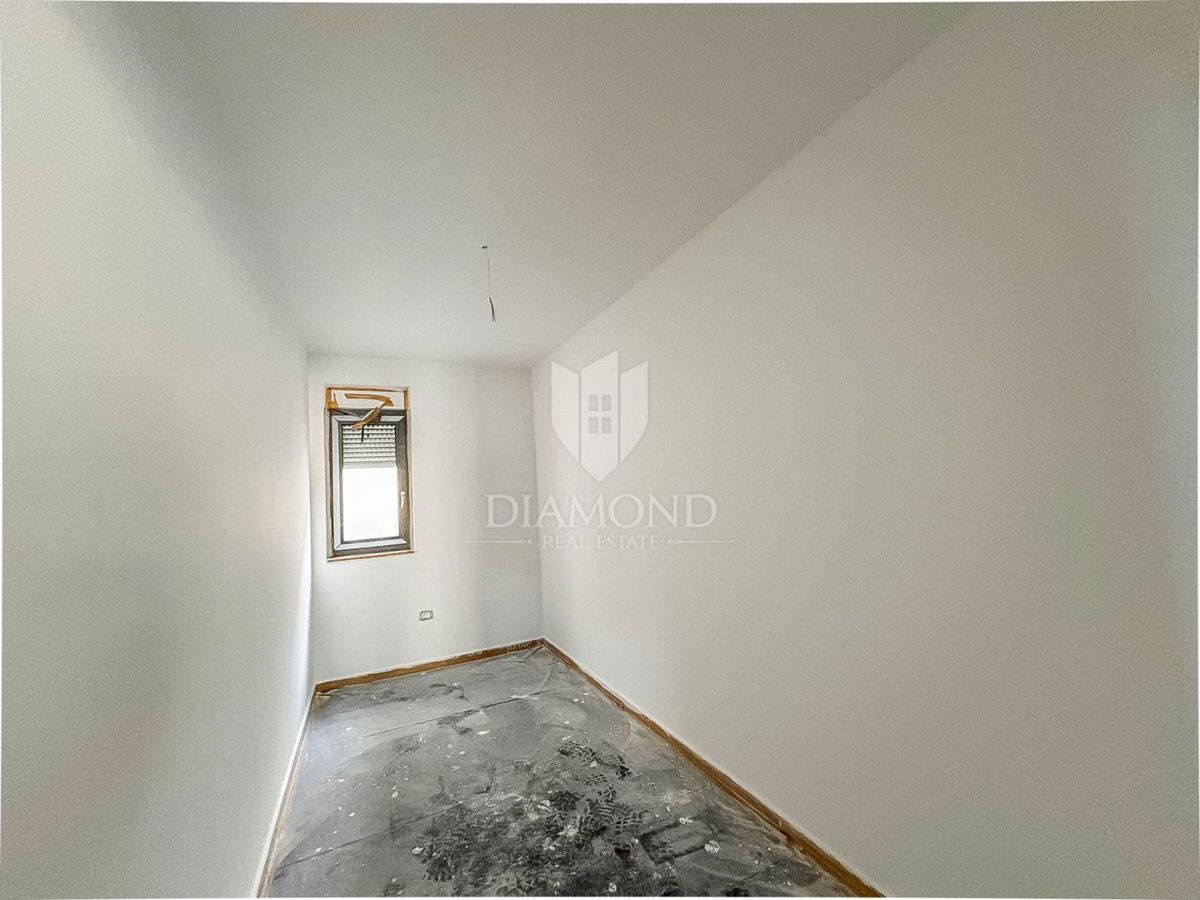 Umag, Lovrečica, Apartma s pogledom na morje!