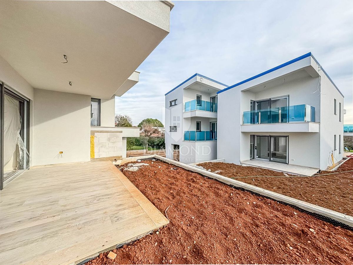 Umag, Lovrečica, Apartma s pogledom na morje!
