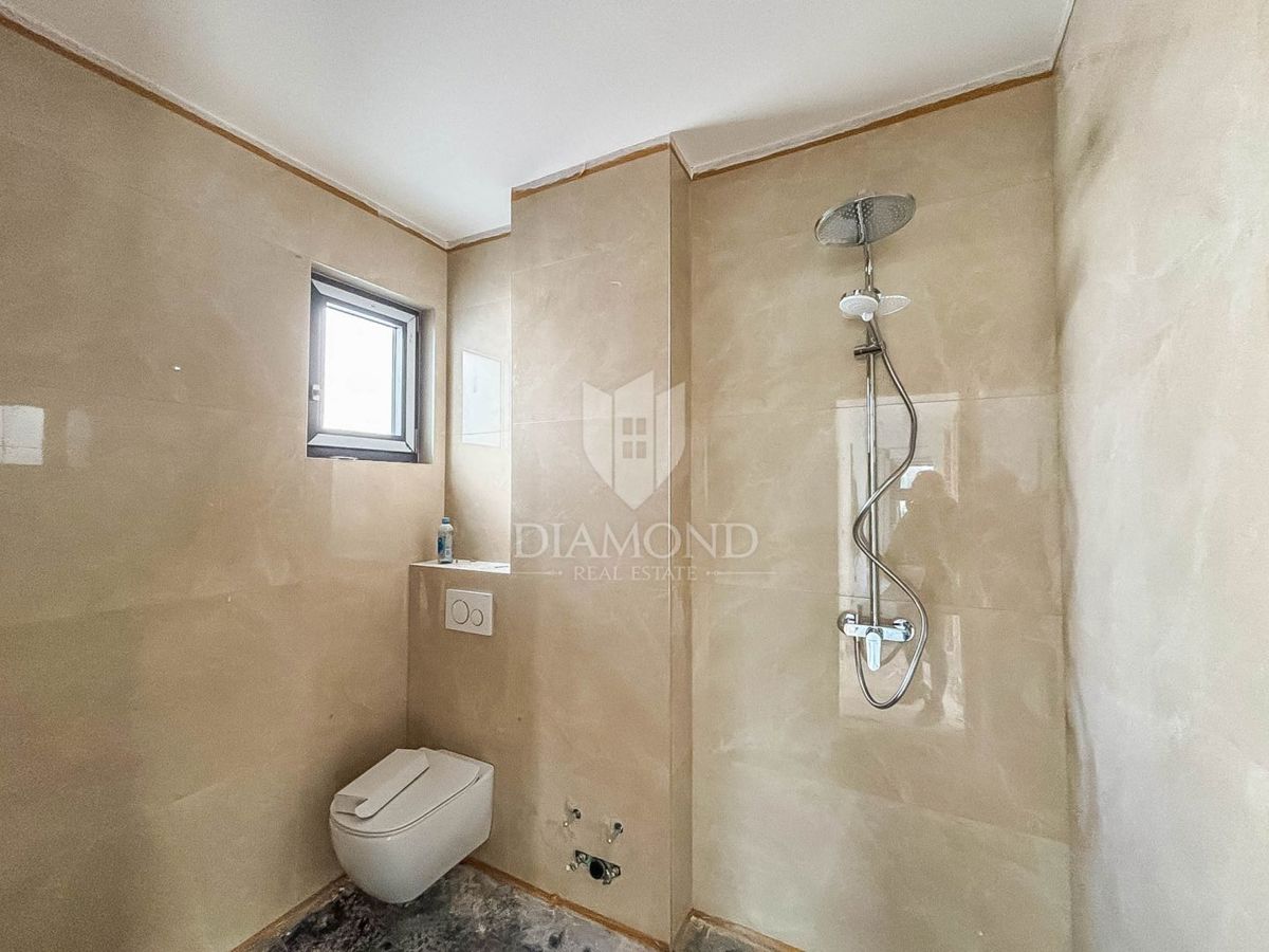 Umag, Lovrečica, Apartma s pogledom na morje!