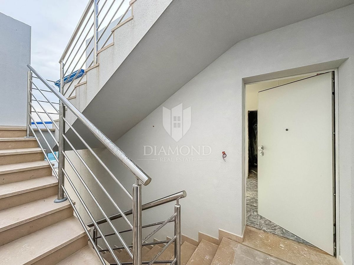 Umag, Lovrečica, Apartma s pogledom na morje!