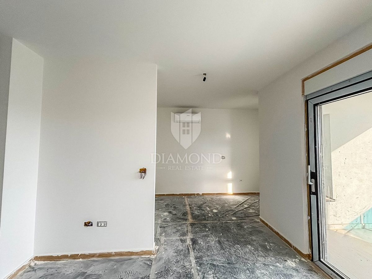 Umag, Lovrečica, Apartma s pogledom na morje!