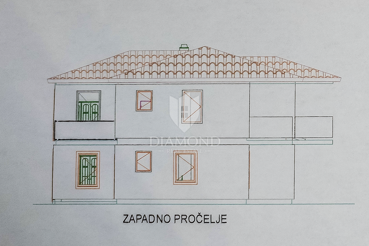 Hiša Krnica, Marčana, 200m2