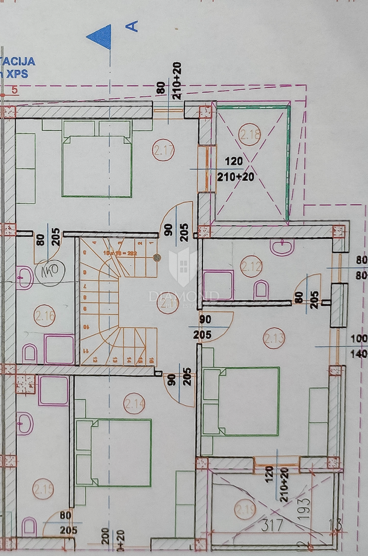Hiša Krnica, Marčana, 200m2