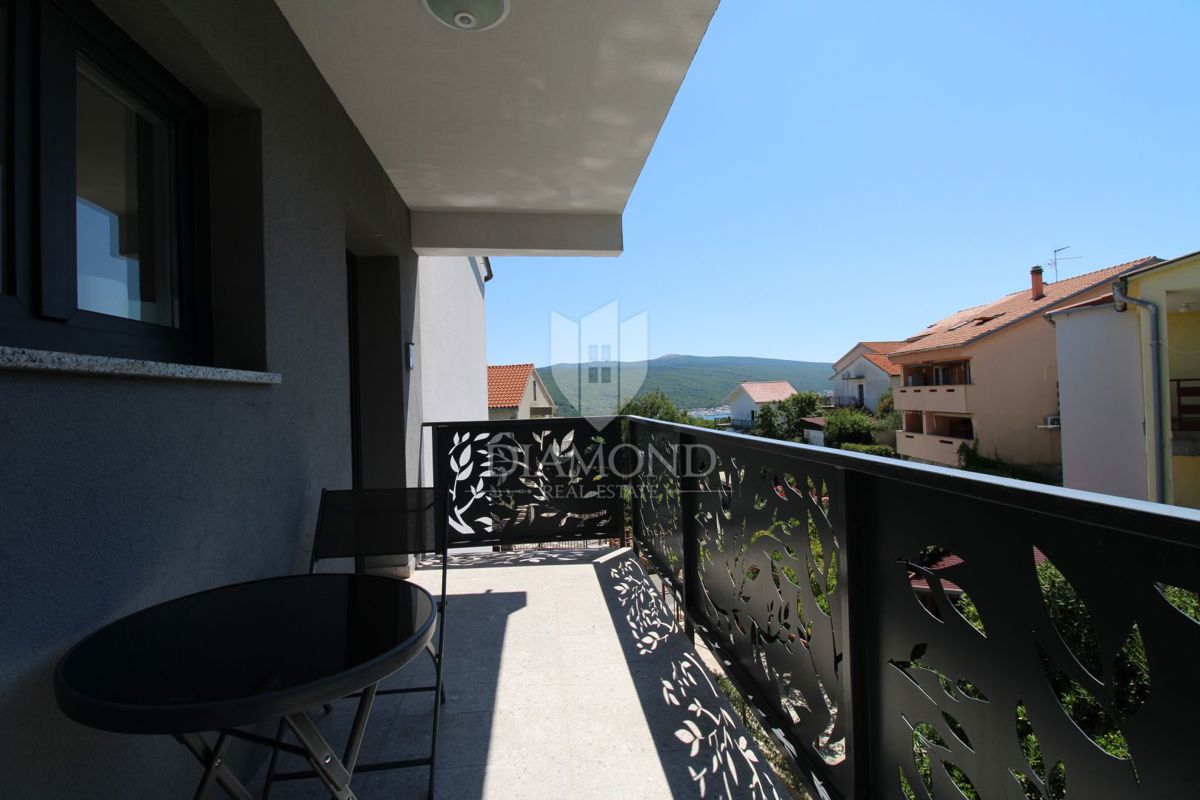 Apartmaj Kornić, Krk, 84m2