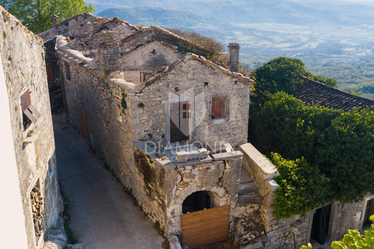 Osrednja Istra, tri vrstne hiše za obnovo