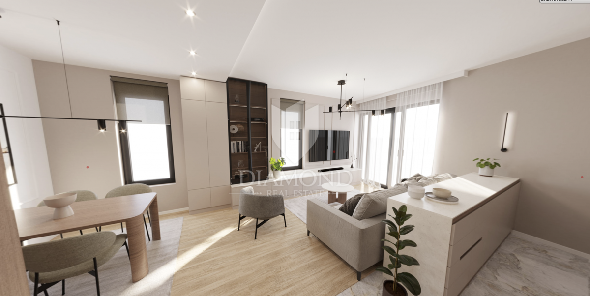 Apartmaj Štinjan, Pula, 54m2