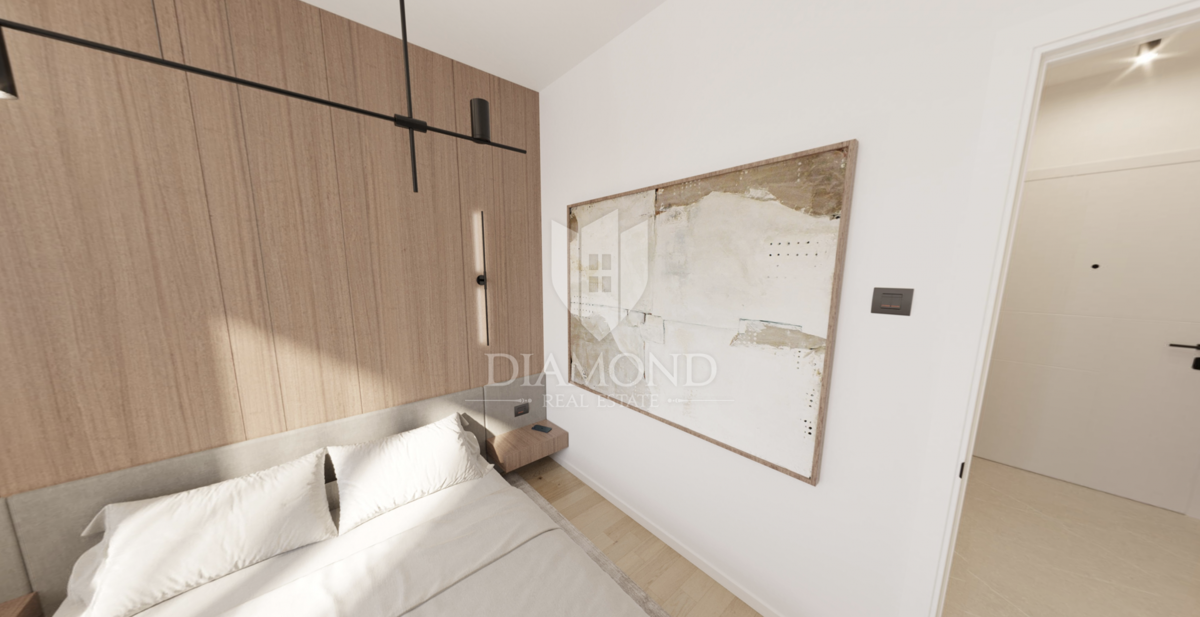 Apartmaj Štinjan, Pula, 54m2