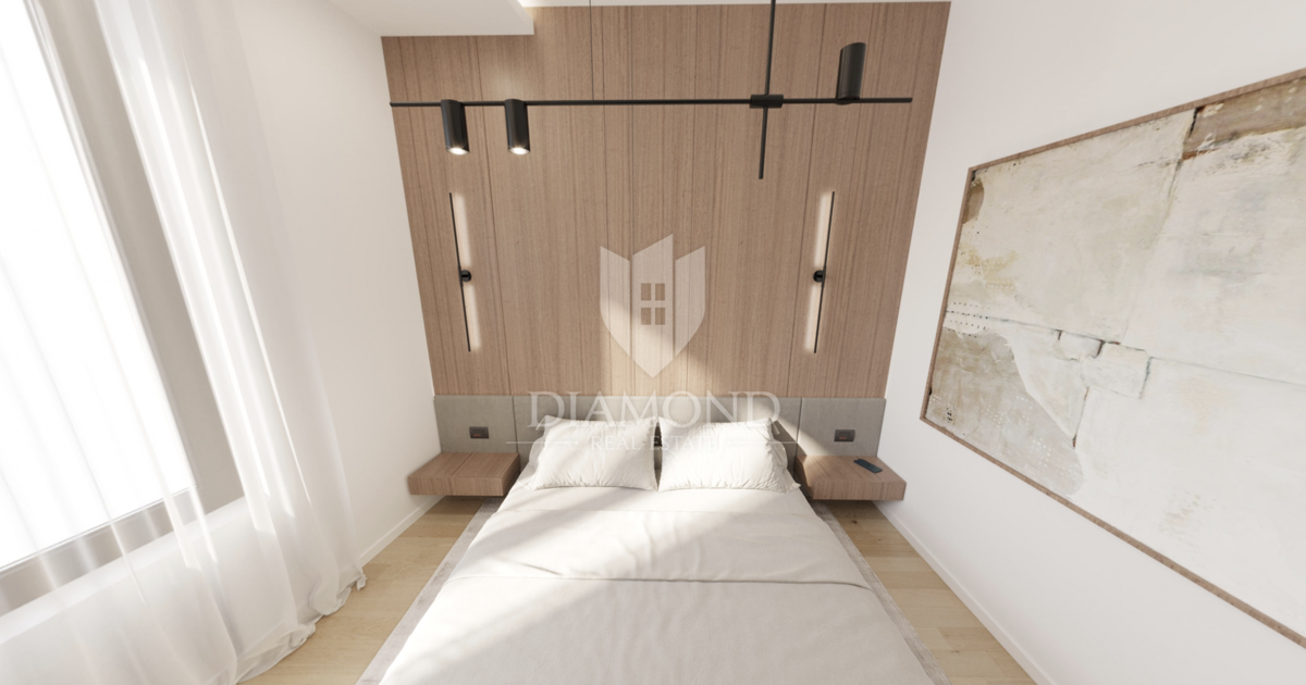 Apartmaj Štinjan, Pula, 54m2