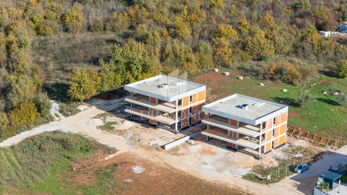 Poreč, moderna novogradnja v bližini centra!