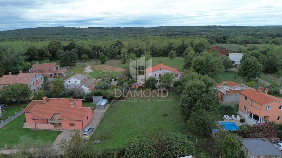 Labin okolica, zazidljivo zemljišče