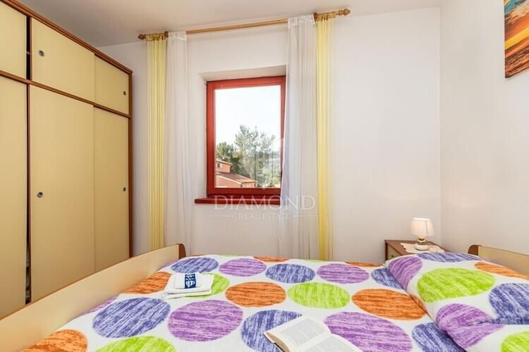 Apartma v Rabcu s čudovitim pogledom na morje