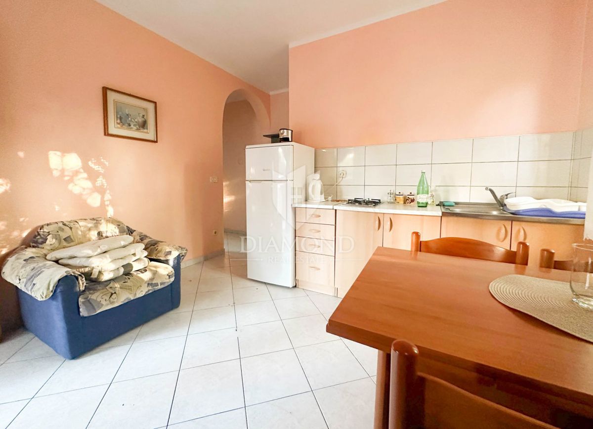 Premantura, apartma 800m od morja s parkirnim mestom!