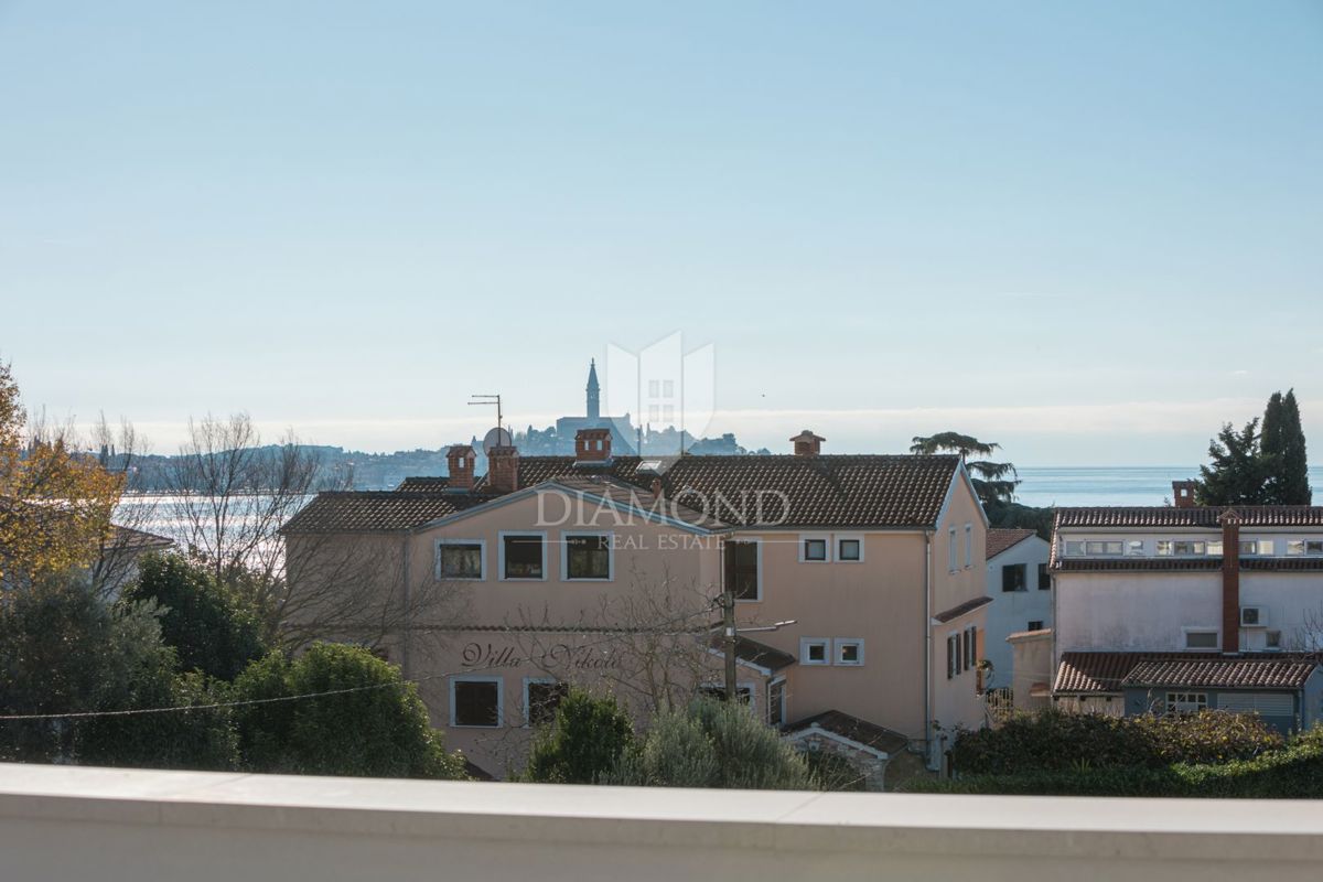 Rovinj, stanovanje na odlični lokaciji s pogledom na morje