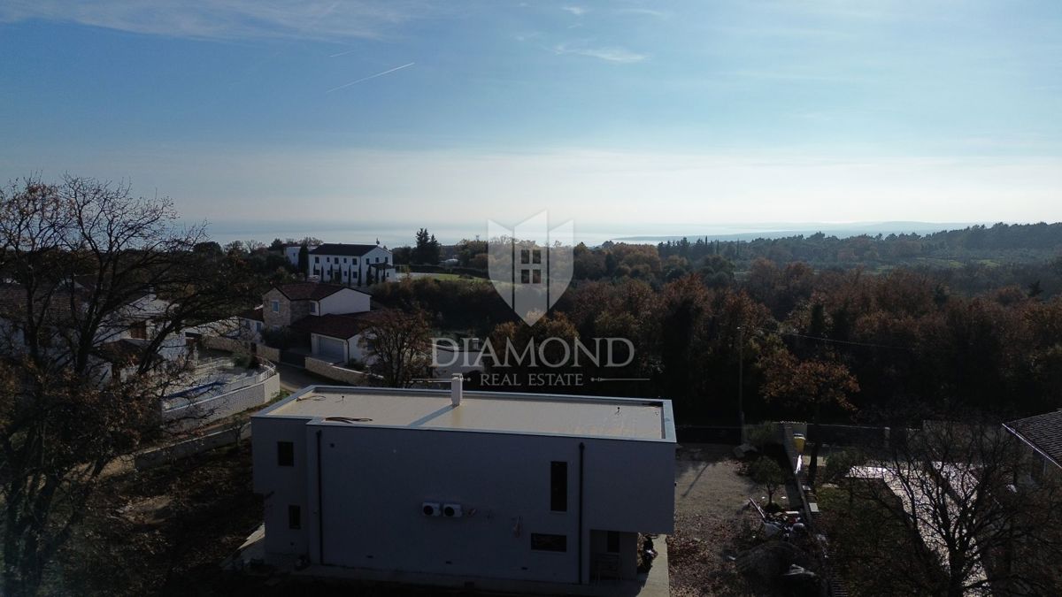 Marčana, odlična vila s pogledom na morje