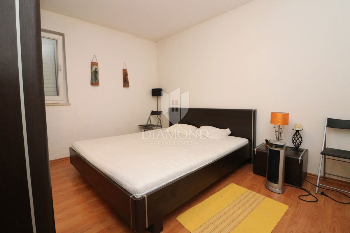 Labin, Rabac, apartma s pogledom na morje