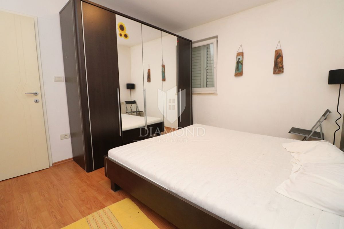 Labin, Rabac, apartma s pogledom na morje